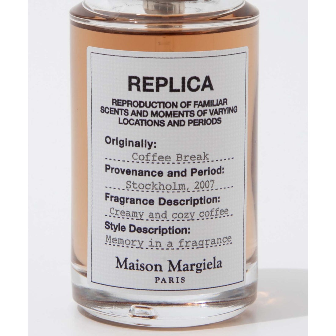 メゾン マルジェラ MAISON MARGIELA REPLICA コーヒーブレイク EDT