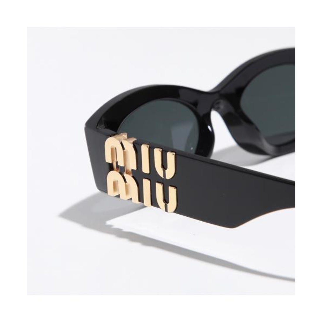 ミュウミュウ Miu Miu MIUMIU サングラス 0MU 11WS オーバル セル