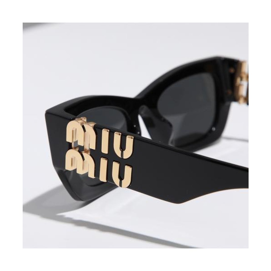 ミュウミュウ Miu Miu MIUMIU サングラス 0MU 09WS フォックス