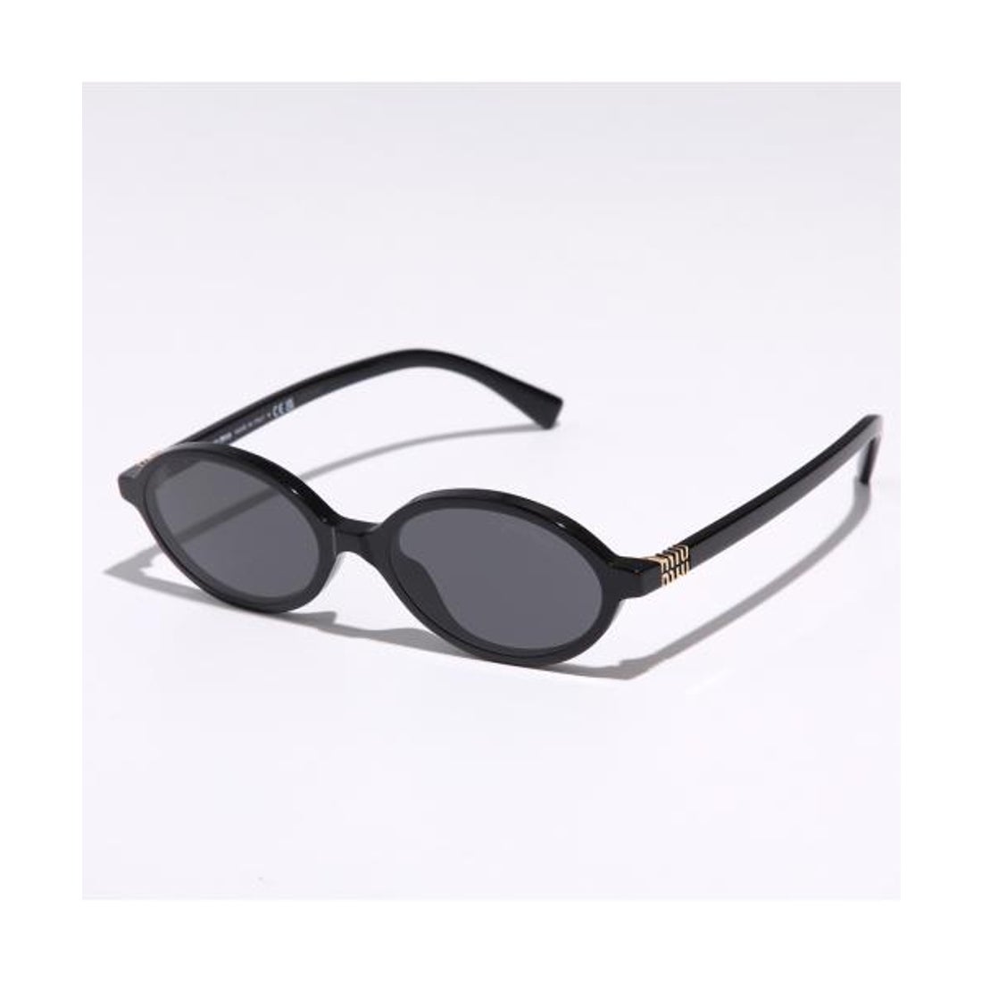 ミュウミュウ Miu Miu MIUMIU サングラス SMU 04Z オーバル型 セル