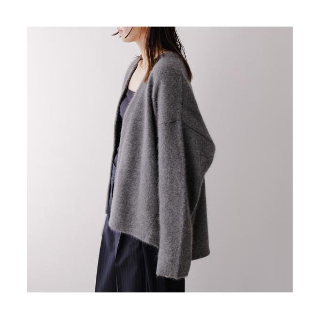 マイカアンドディール MICA&DEAL MICA&DEAL カーディガン 0125308249