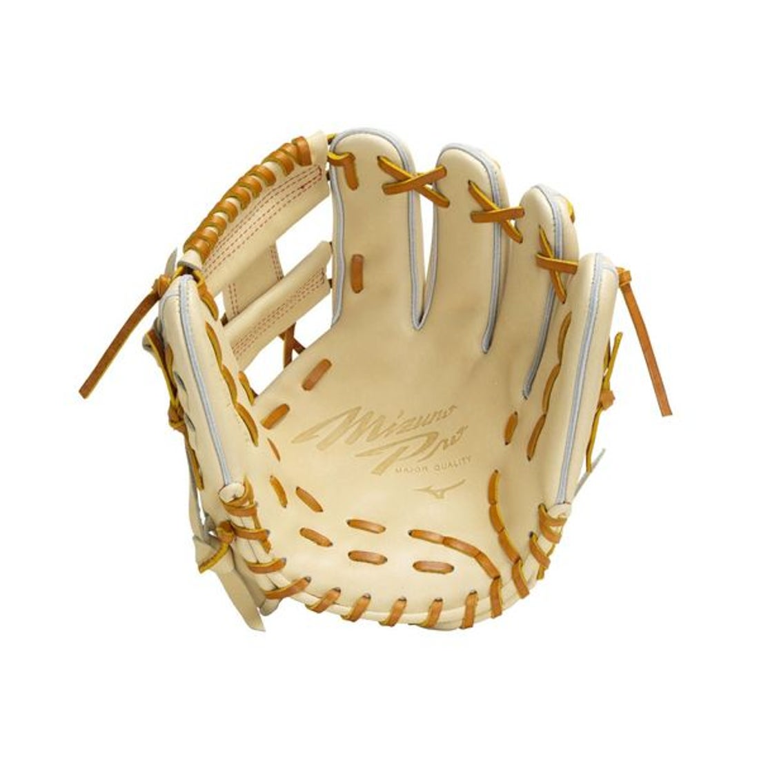 ミズノ MIZUNO 軟式用ミズノプロClassic 内野手用1 （ブロンド×コルク