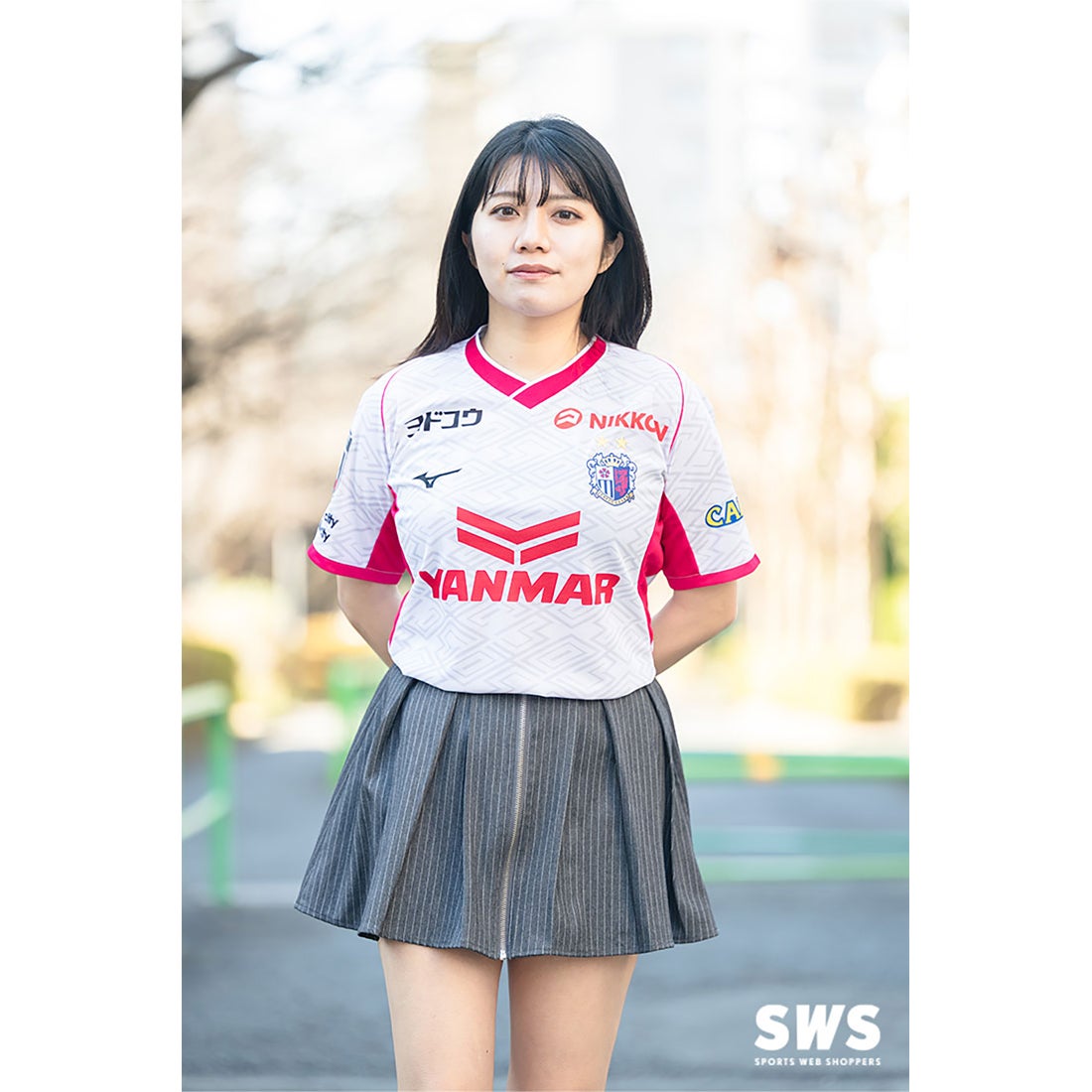 MIZUNO セレッソ大阪 2025 ユニフォーム アウェイ 半袖 レプリカ