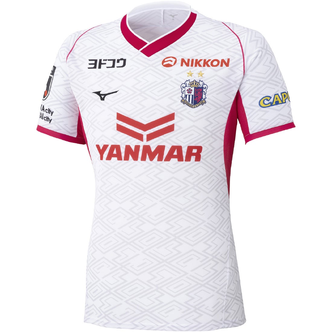 MIZUNO セレッソ大阪 2025 ユニフォーム アウェイ 半袖 レプリカ