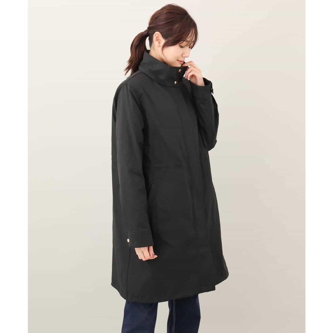 エムケー ミッシェルクラン MK MICHEL KLEIN ダウンライナー付きマルチ