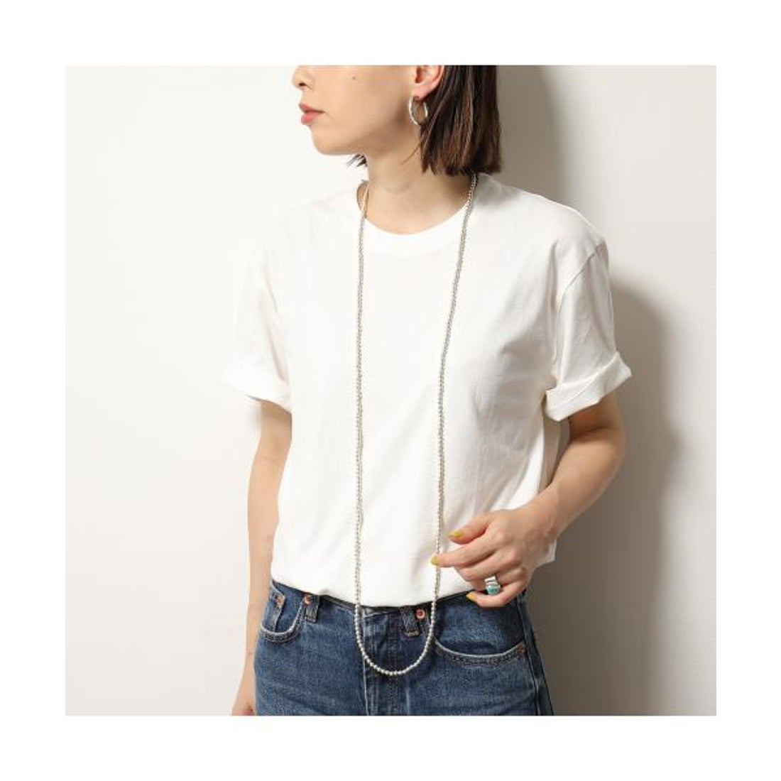 ハルポ Harpo HARPO ネックレス COLLIER 51/5MM Boule Necklace