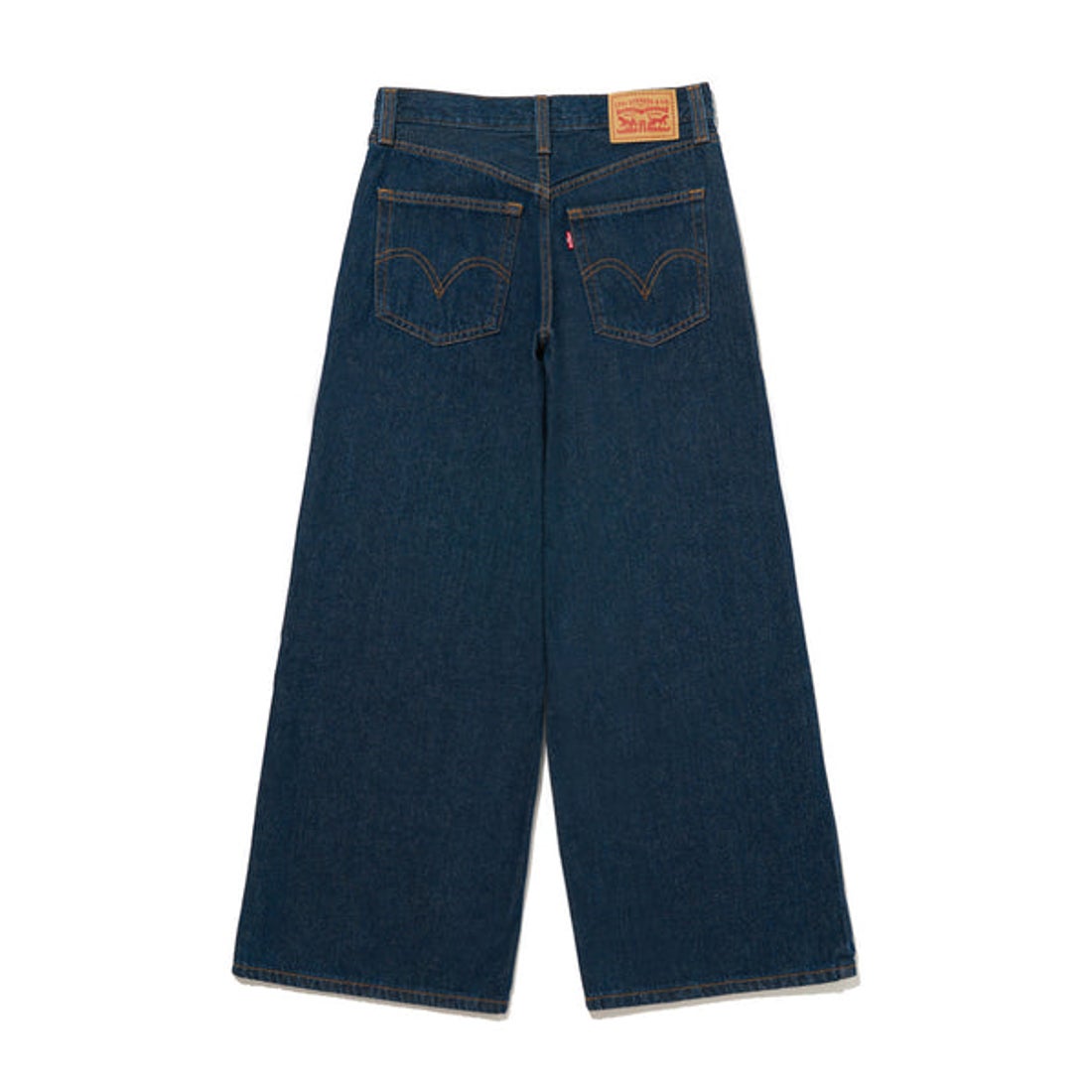 リーバイス LEVI'S 94 BAGGY WIDE LEG ダークインディゴ SHADED VIEW