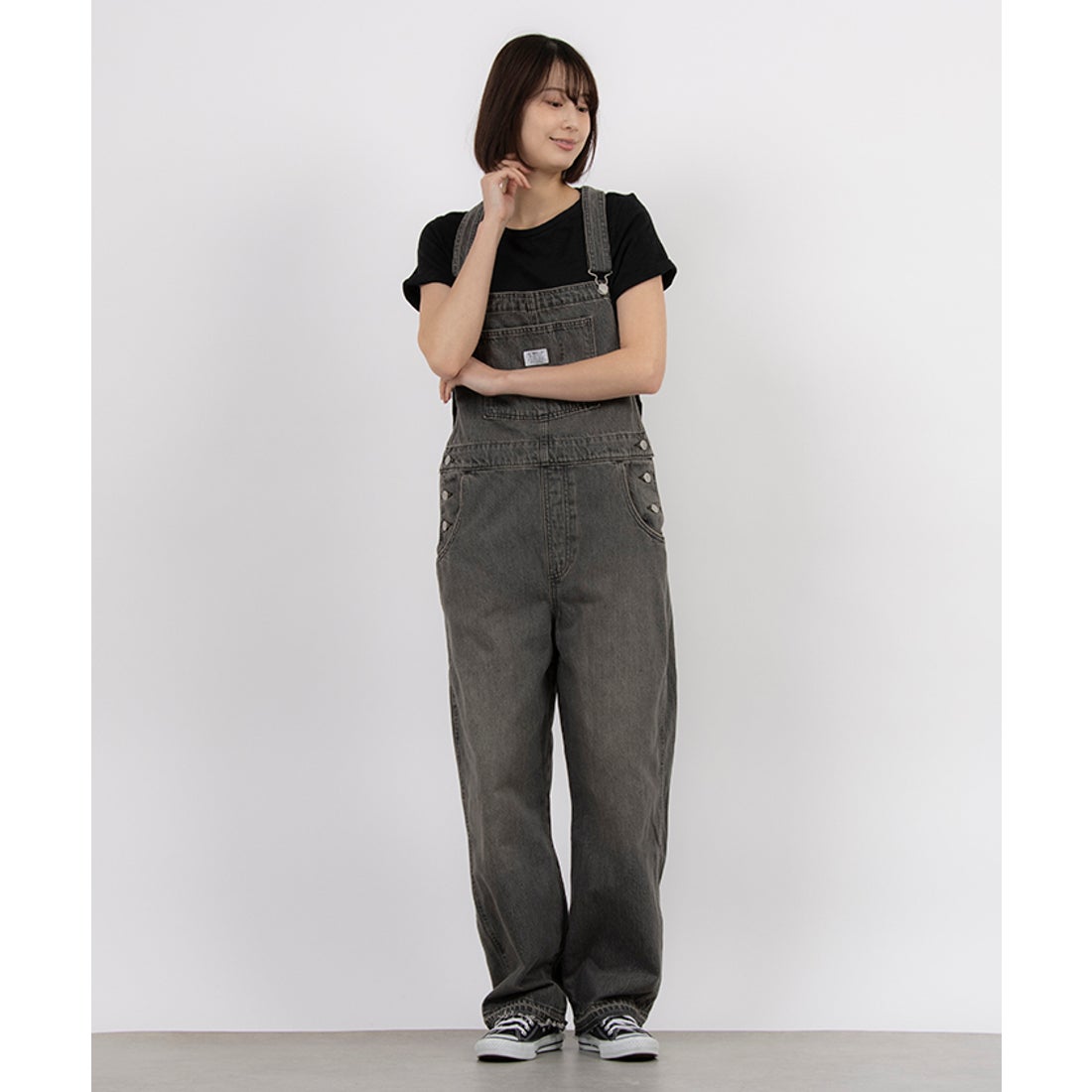 リーバイス LEVI'S ヴィンテージ オーバーオール ブラック COUNTY