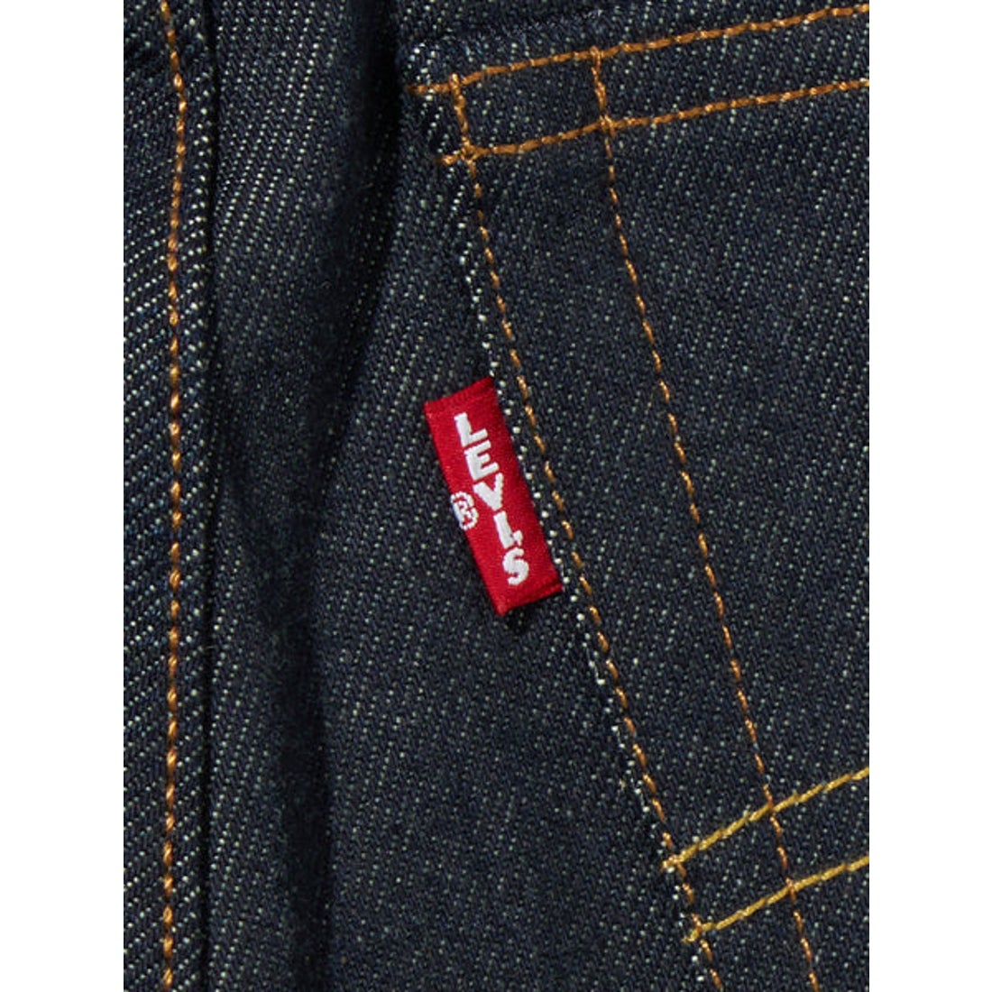 リーバイス LEVI'S 501(R)ジーンズ セルビッチ ダークインディゴ