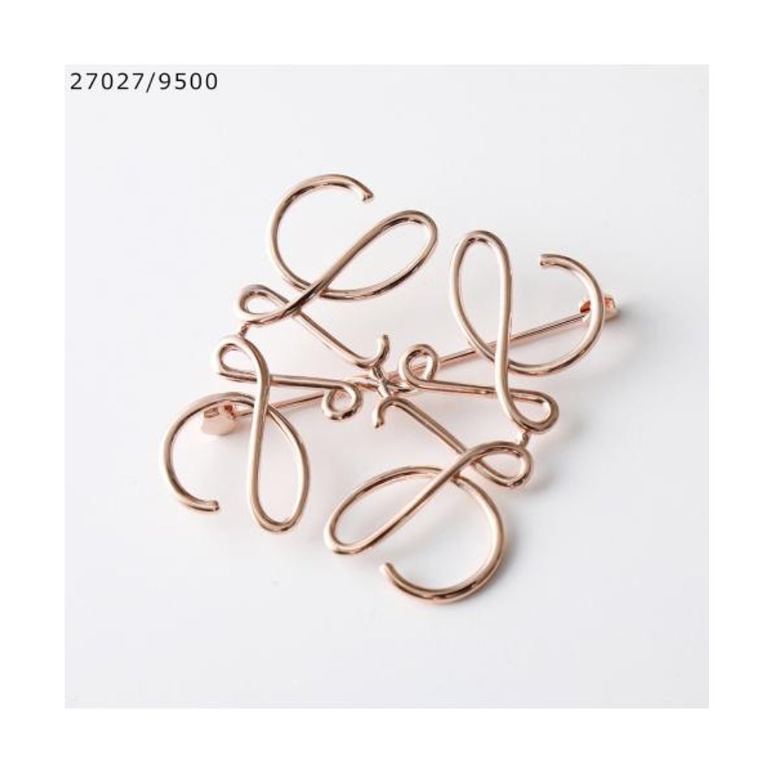 ロエベ LOEWE LOEWE ブローチ ANAGRAM BROOCH アナグラム （25020/9230