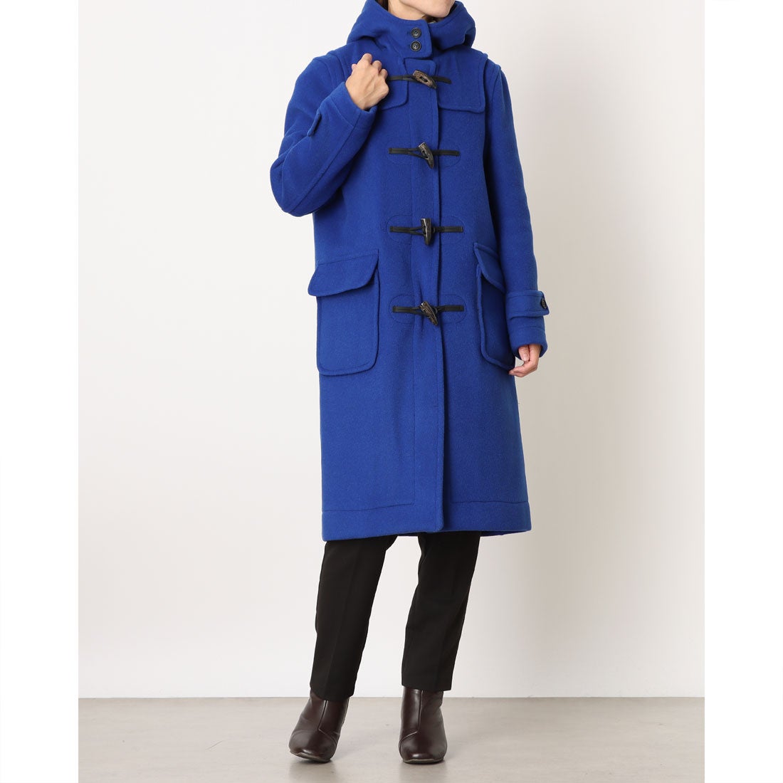 ロンドントラディション LONDON TRADITION ダッフルコート （Blue