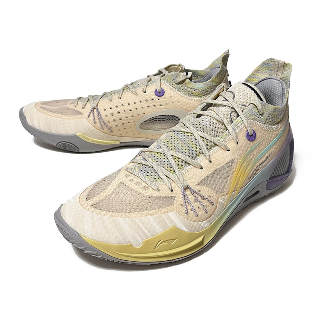 LI-NING リーニン WAY OF WADE 808 III ULTRA V2 （Egg Shell