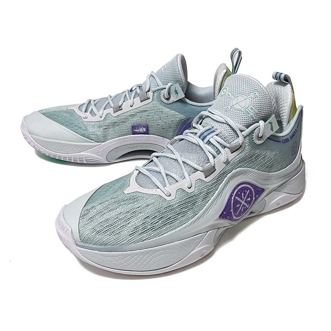 LI-NING リーニン WAY OF WADE SHADOW 5 V2 LOW （Cloud Porcelain