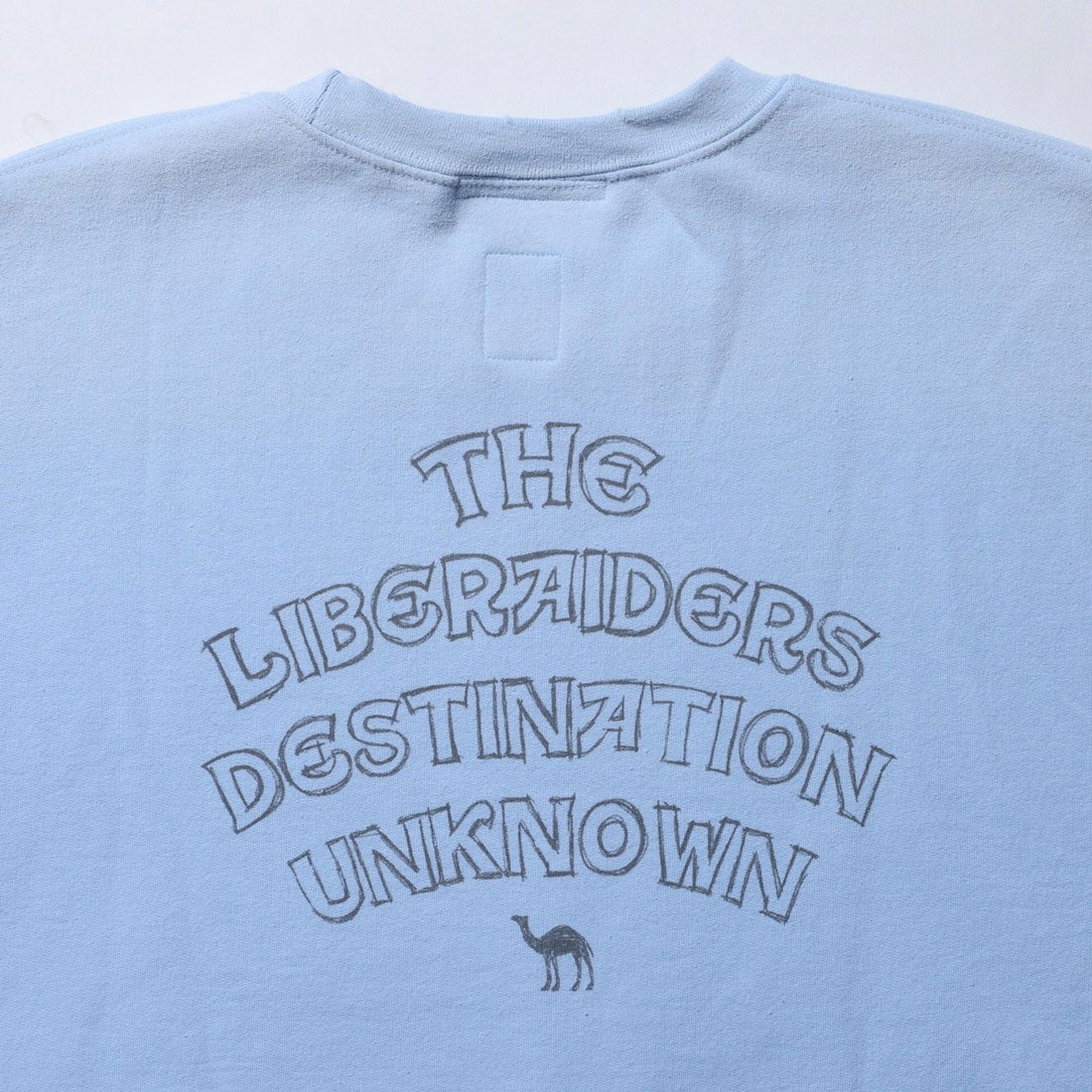 リベレイダース Liberaiders サハラ クルーネック（SAHARA CREWNECK