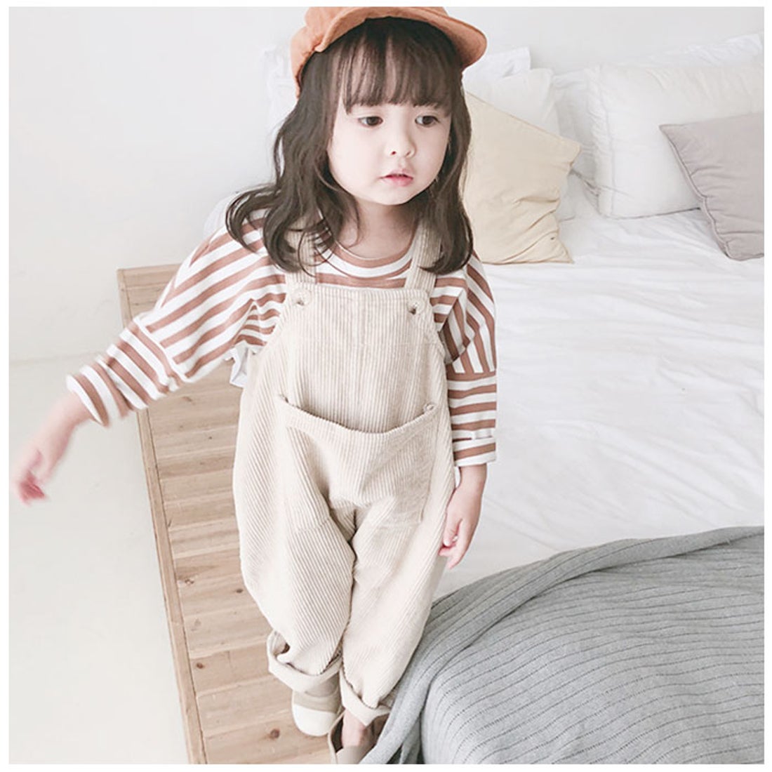 バックヤードファミリー BACKYARD FAMILY オーバーオール キッズ