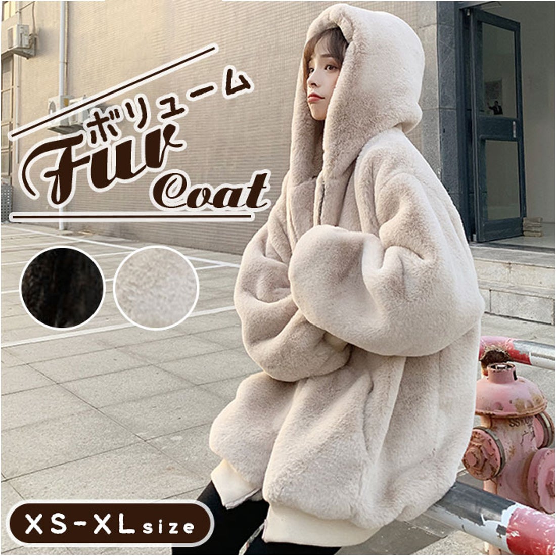 バックヤードファミリー BACKYARD FAMILY ジャケット フード付きコート