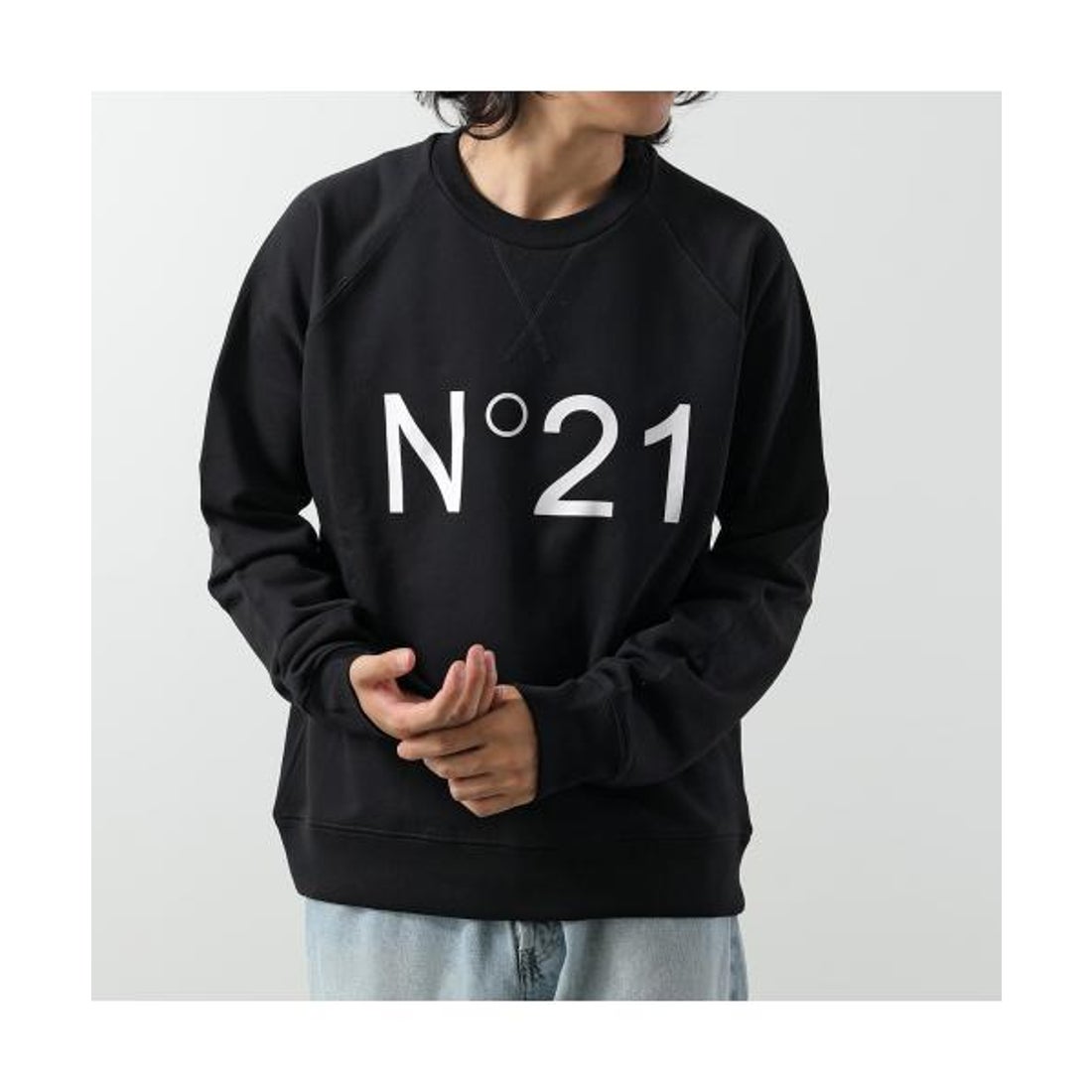 ヌメロ ヴェントゥーノ N21 N°21 トレーナー E041 6329 スウェット