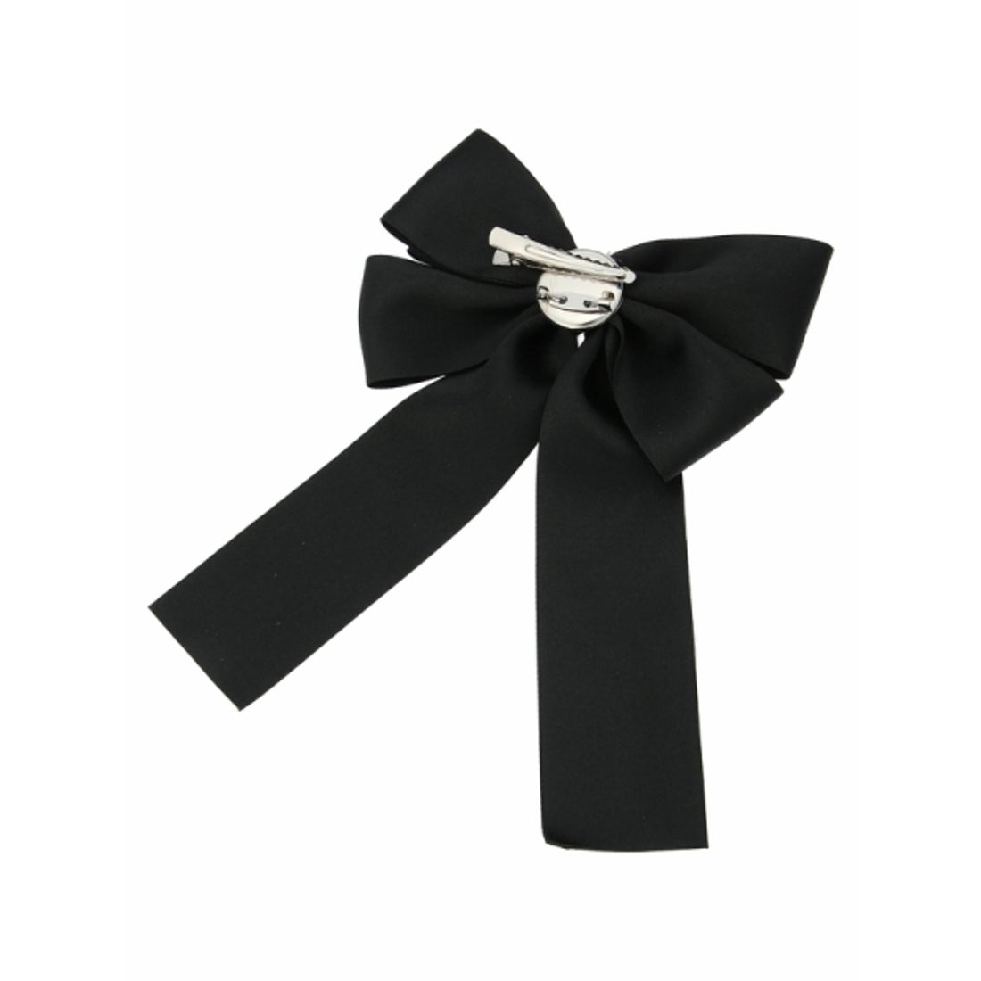 ノエミー NOEMIE ハートリボンブローチ （ローズピンク