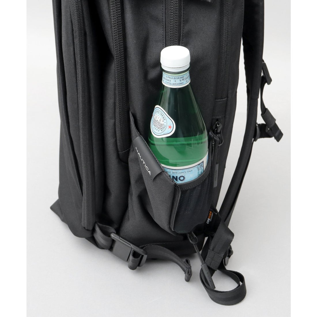 ノーティカ NAUTICA リュック ビジネスリュック メンズ 黒 シンプル 撥