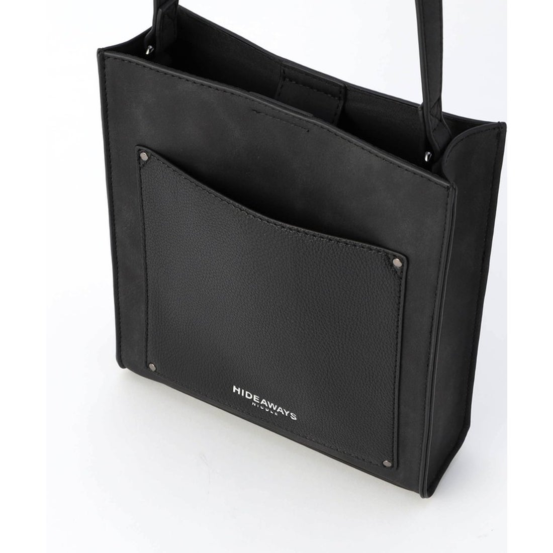 ハイダウェイニコル HIDEAWAYS NICOLE ミニスクエアショルダーバッグ