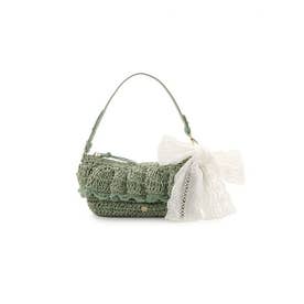 スナイデル SNIDEL フリルペーパーバッグ （MNT） -ファッション通販