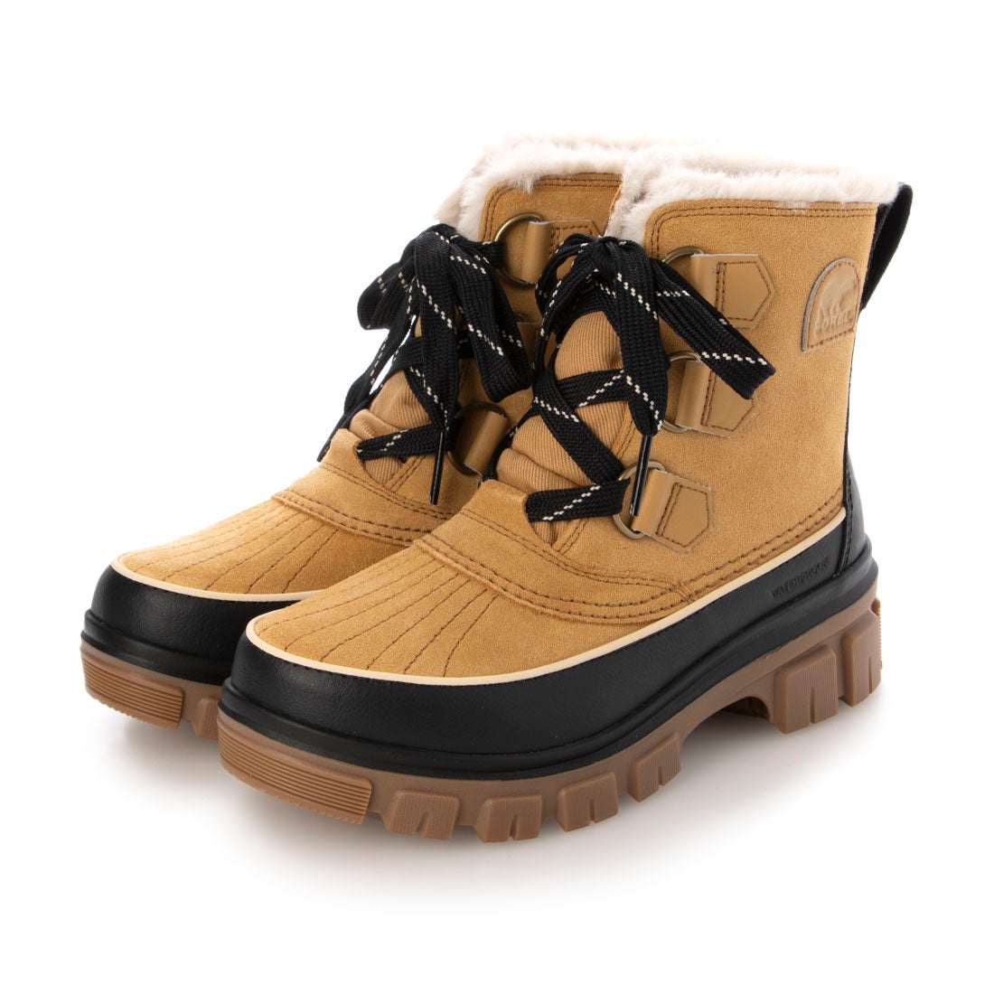ソレル SOREL ティボリ5 ウォータープルーフ ブーツ 防水 レディース
