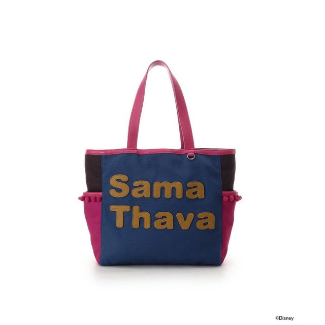 サマンサタバサ Samantha Thavasa ソフトファー トートバッグ （マルチ