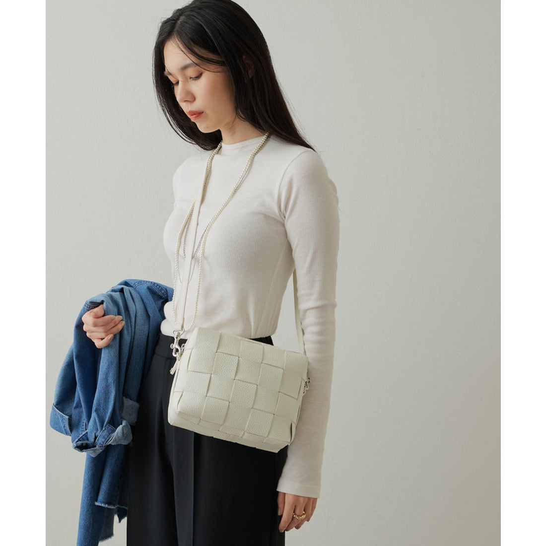 イアクッチ IACUCCI 【新色追加！】ベルタ S CERVO （white） -靴