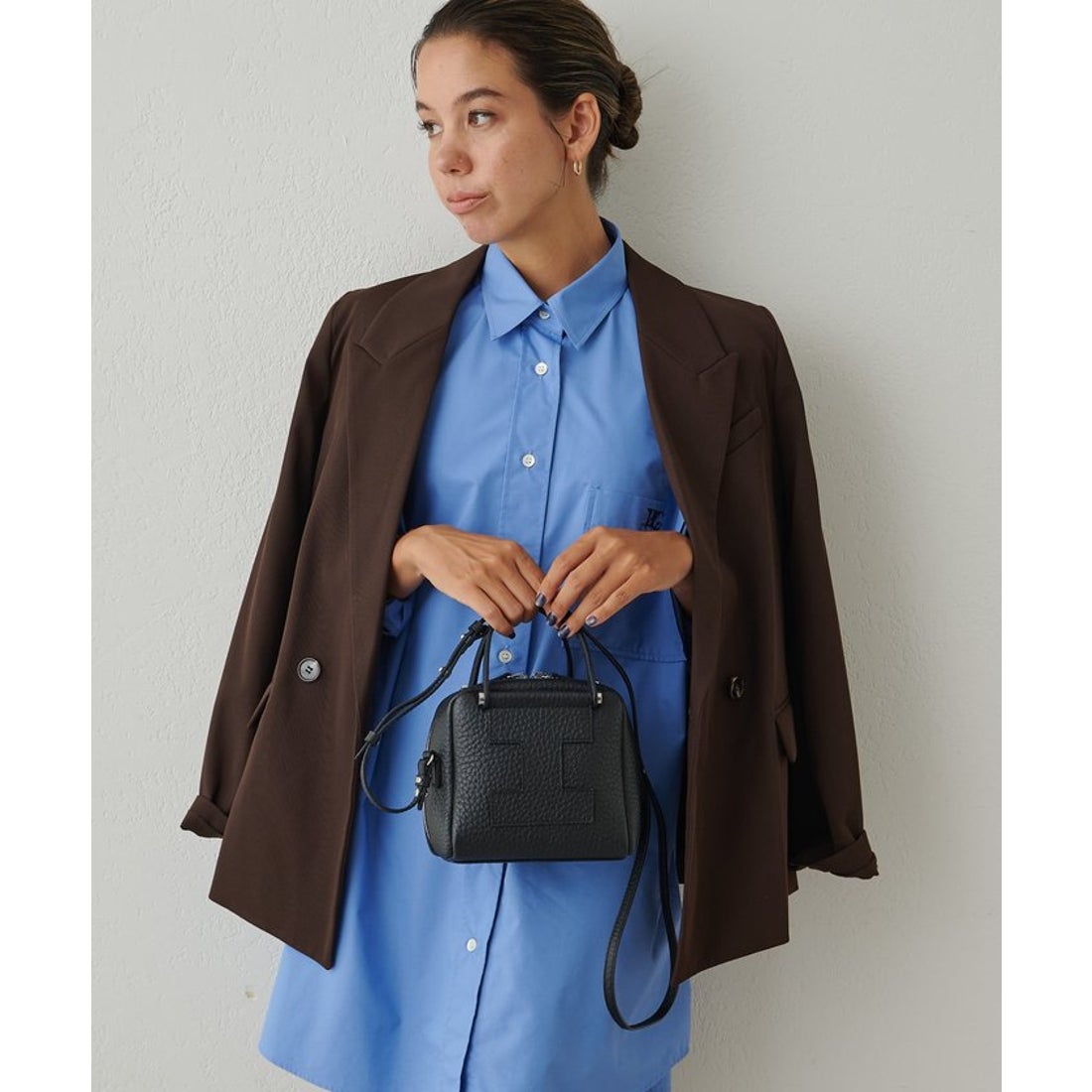 イアクッチ IACUCCI クーポラ ALCE （black） - ファッション通販