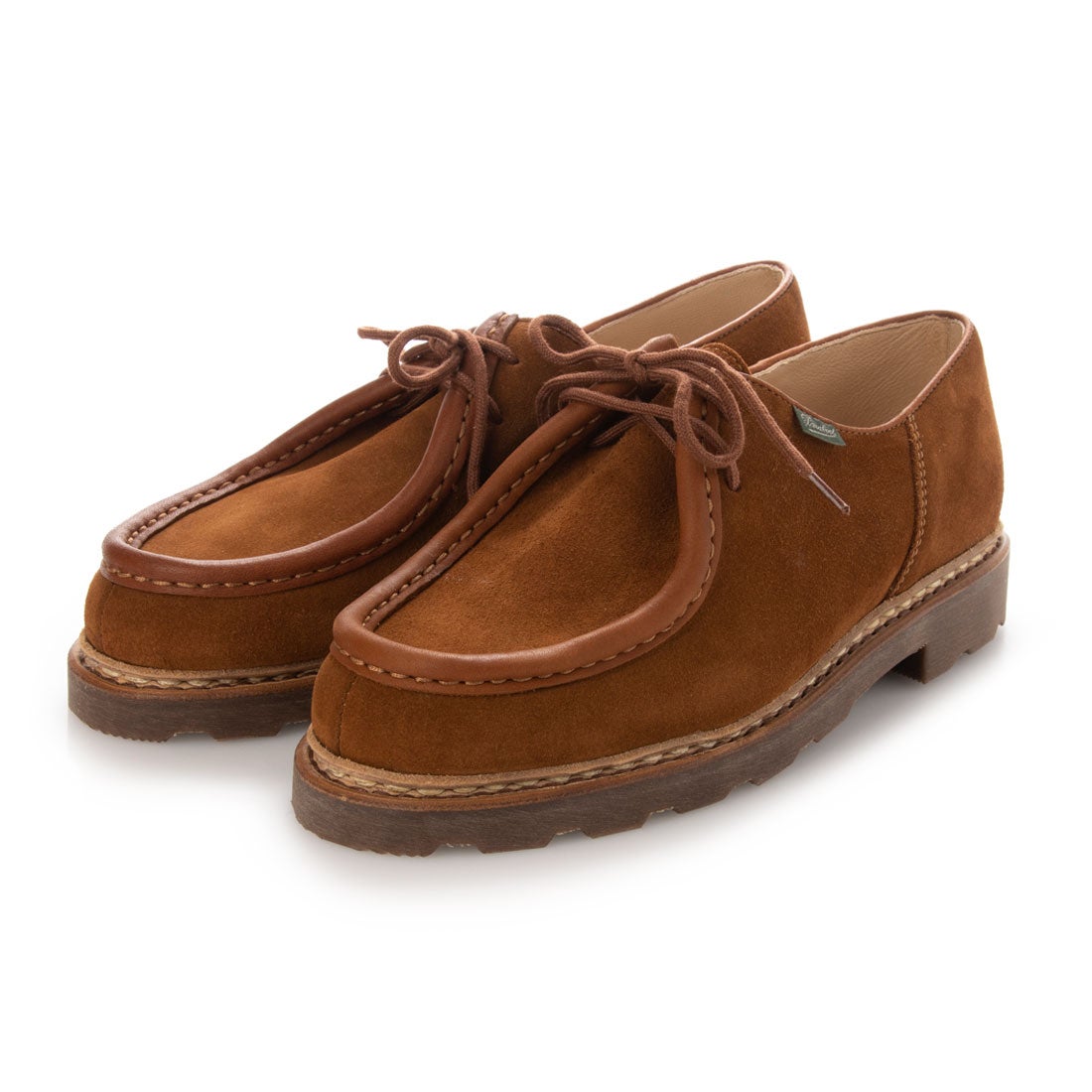 パラブーツ Paraboot MICHAEL スエード （WHISKY） -waja bazar - 海外