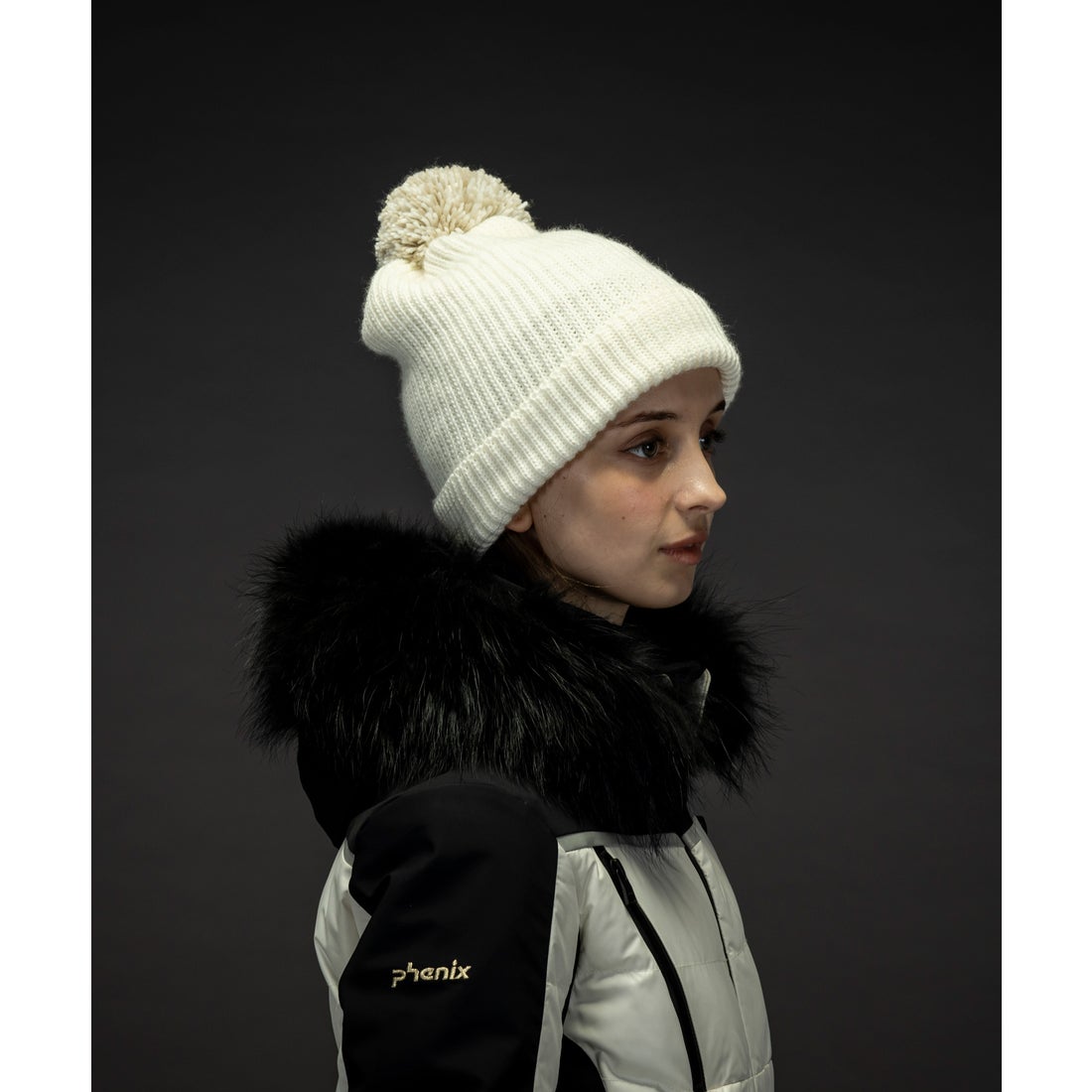 フェニックス phenix Raccon Fur ラクーンファー/レディース/スキー