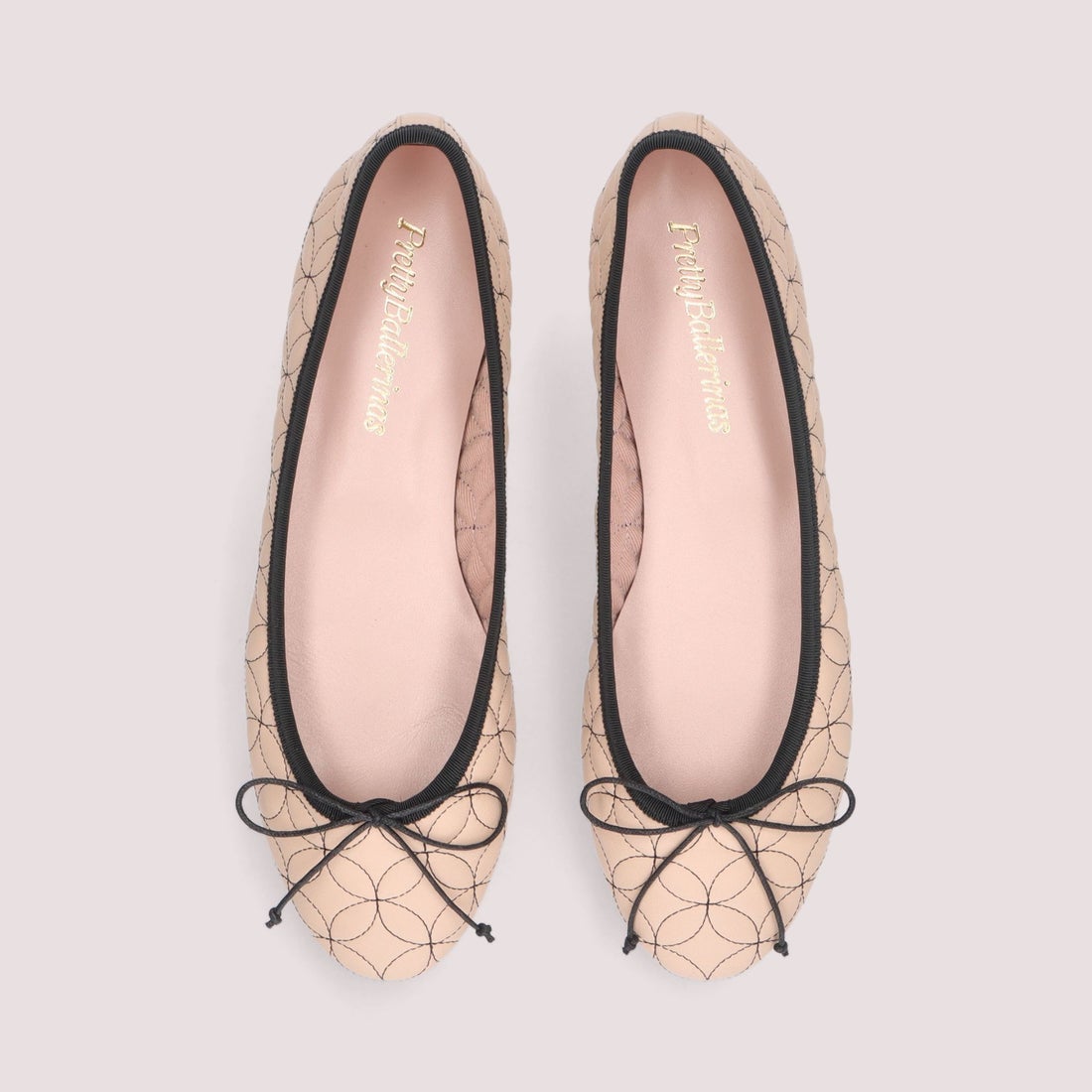 NICOLE leather / ニコル レザー バレエシューズ （COCO） -Pretty