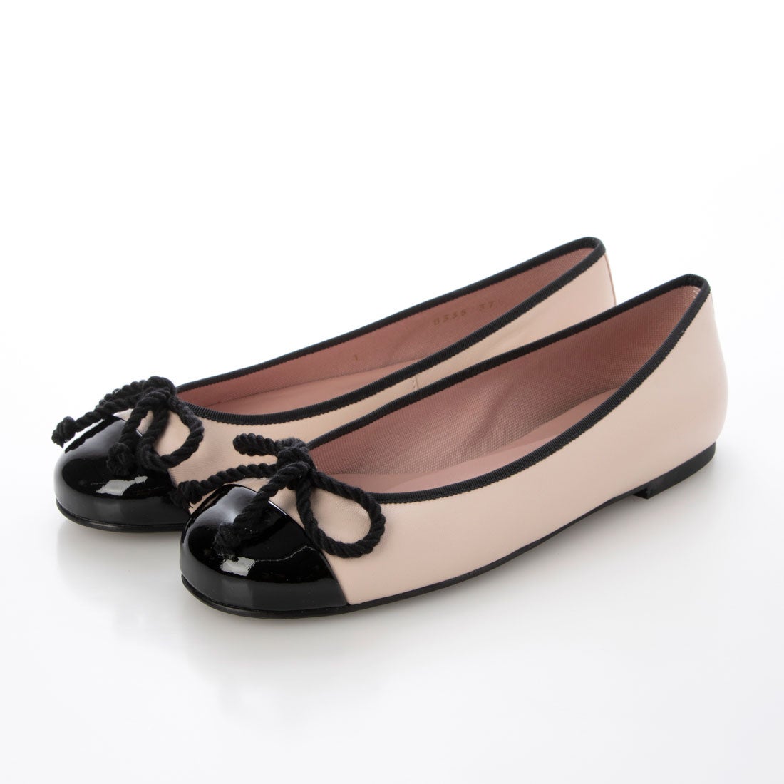 ROSARIO patent-leather / ロザリオ パテント レザー バレエシューズ