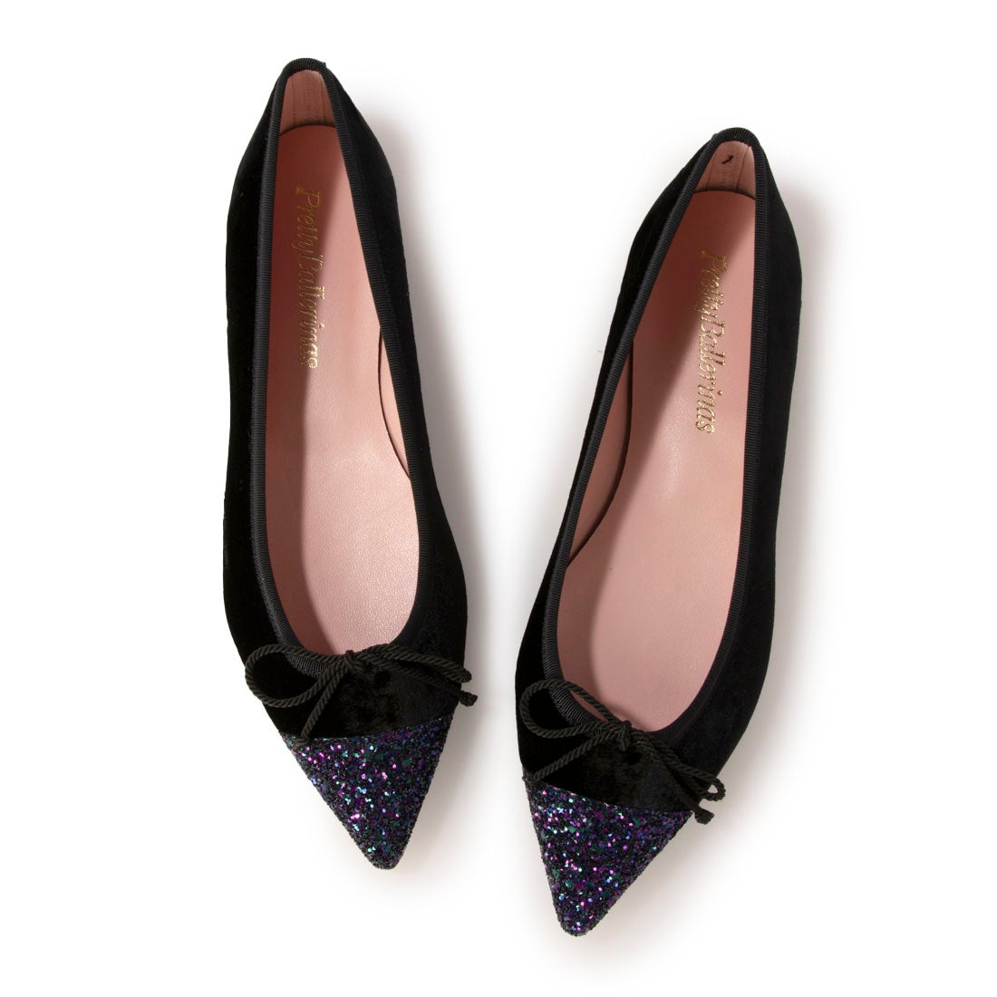 ELLA glitter-velvet（エラ グリッター ベルベット）ポインテッド