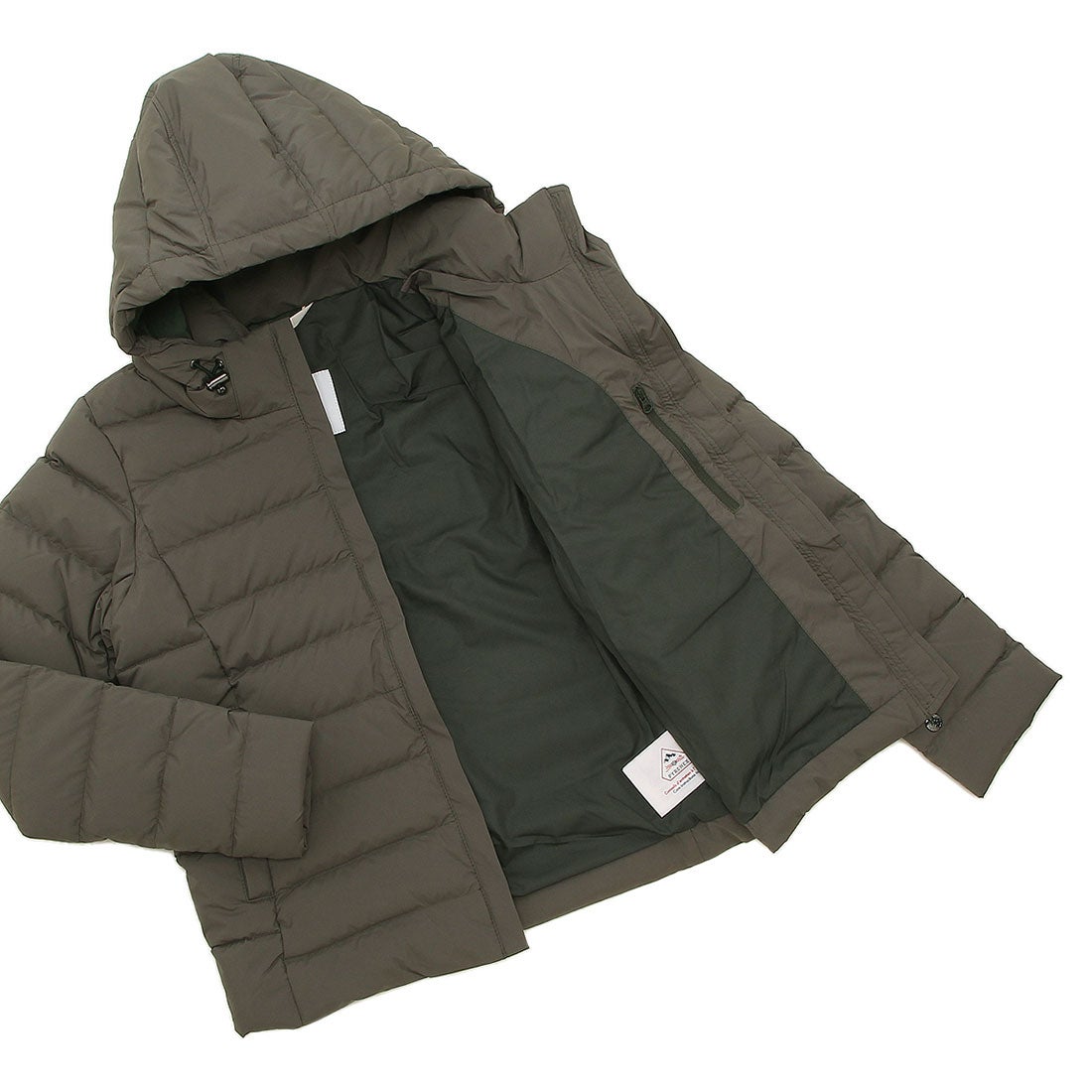 ピレネックス PYRENEX ダウンジャケット コート スプートニック カーキ