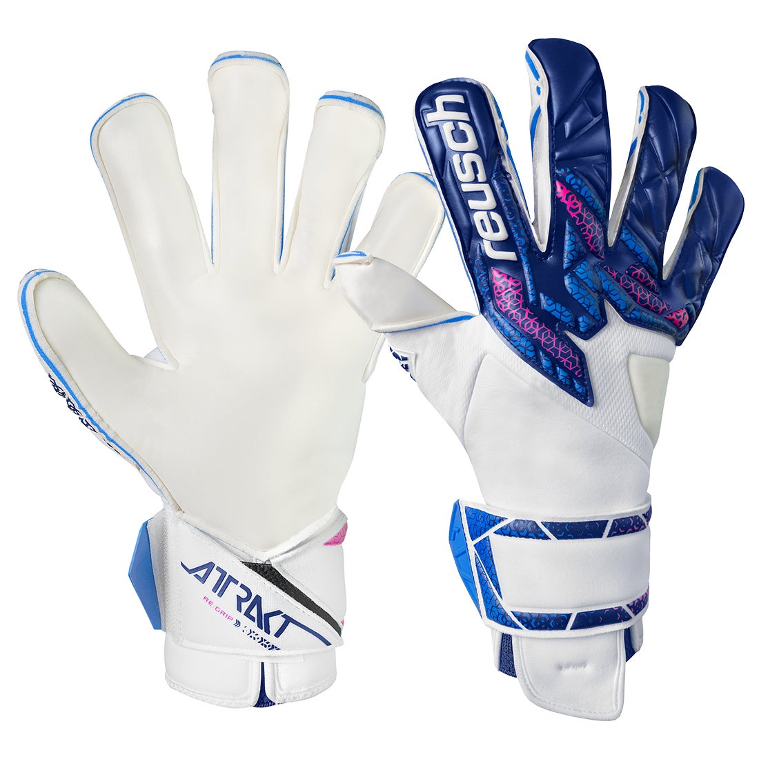 reusch ロイシュ アトラクト リグリップ エボリューション(ブルー