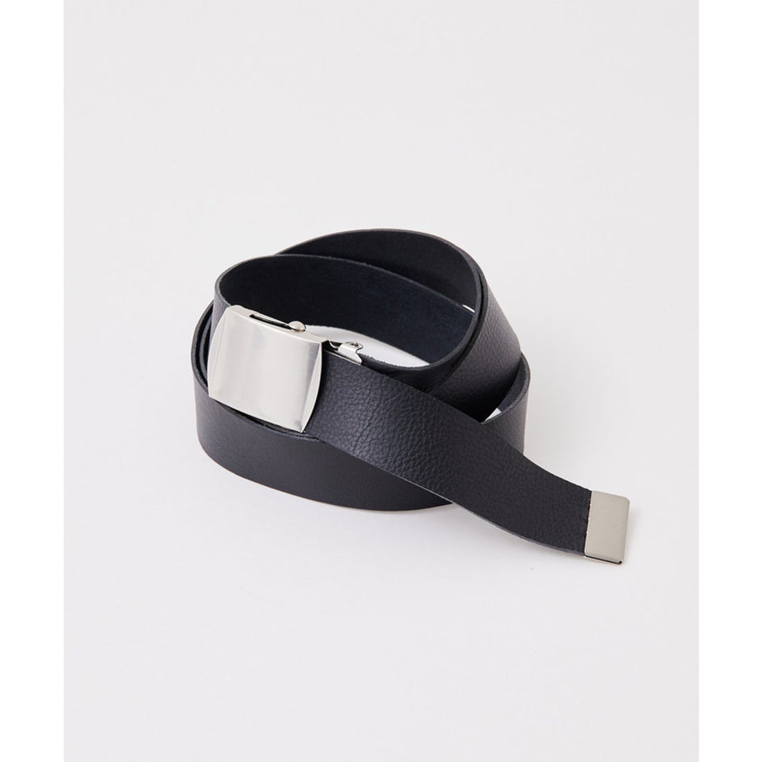 ウィムガゼット Whim Gazette 【Hoaw.】レザーガチャベルト （brown