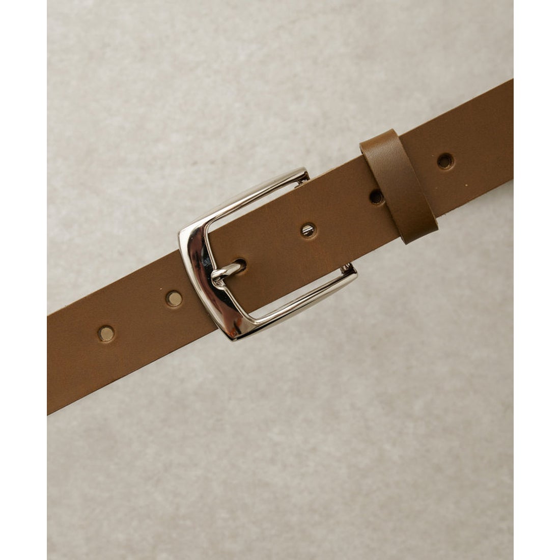 ウィムガゼット Whim Gazette カーフレザーベルト （black