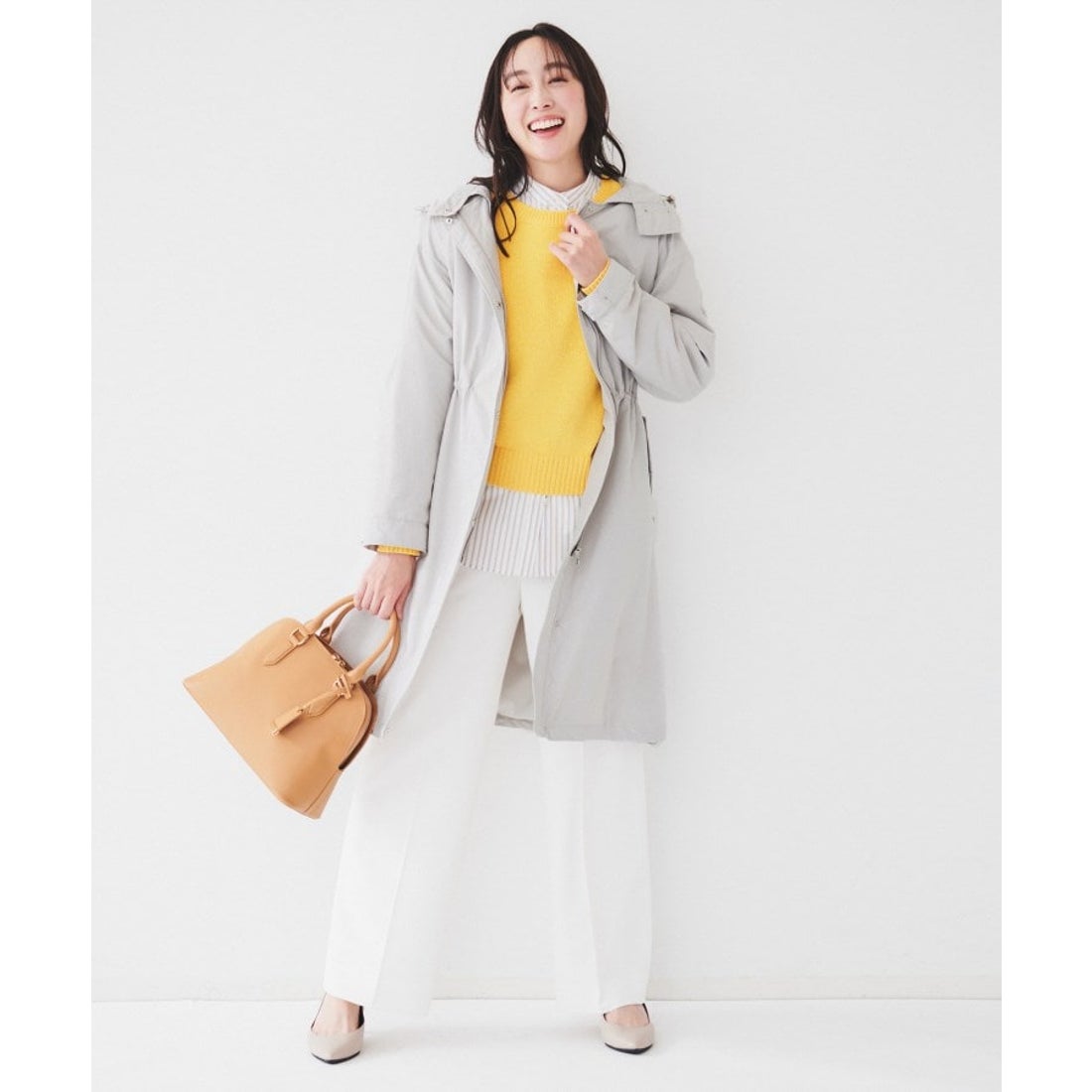 アンタイトル UNTITLED 2WAYモッズコート （ライトグレー(011