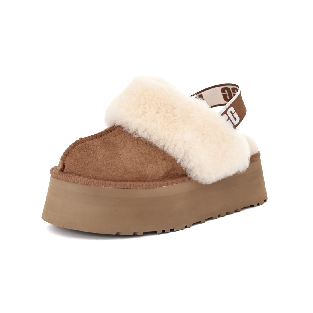 アグ UGG レディース サンダル ファンケット 1113474 ムートンサンダル