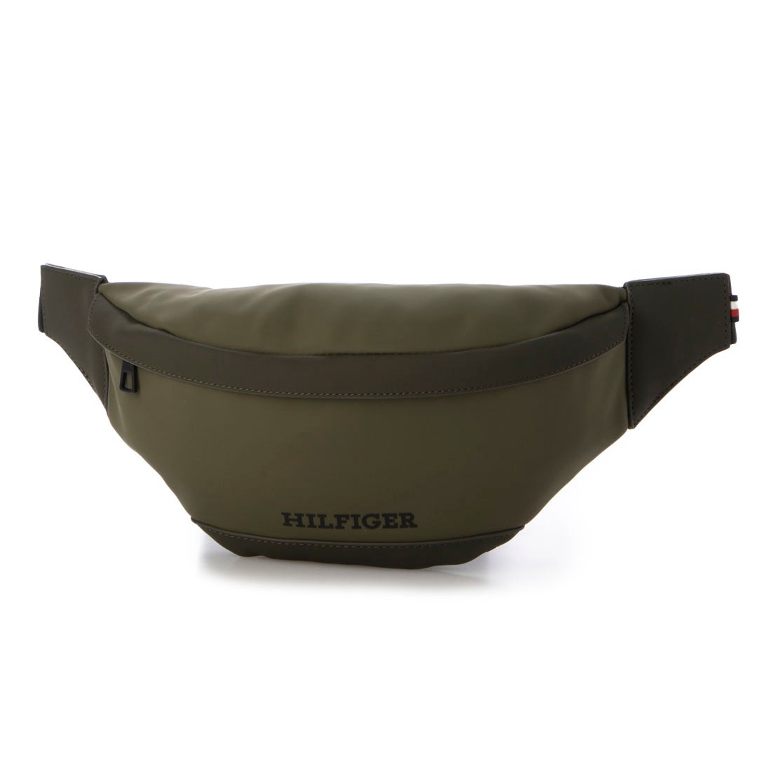 トミー ヒルフィガー TOMMY HILFIGER モノタイプボディバッグ （カーキ