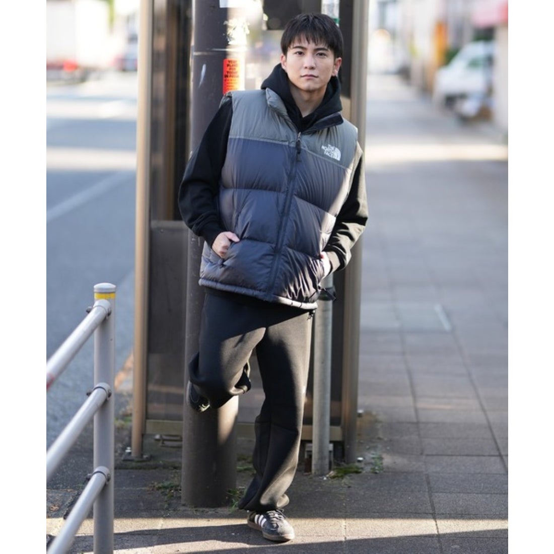 ザ・ノース・フェイス THE NORTH FACE NUPTSE VEST （ヒューズボックス