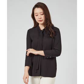 セオリー Theory ブラウス PRIME GGT TIE BLOUSE （ブラック