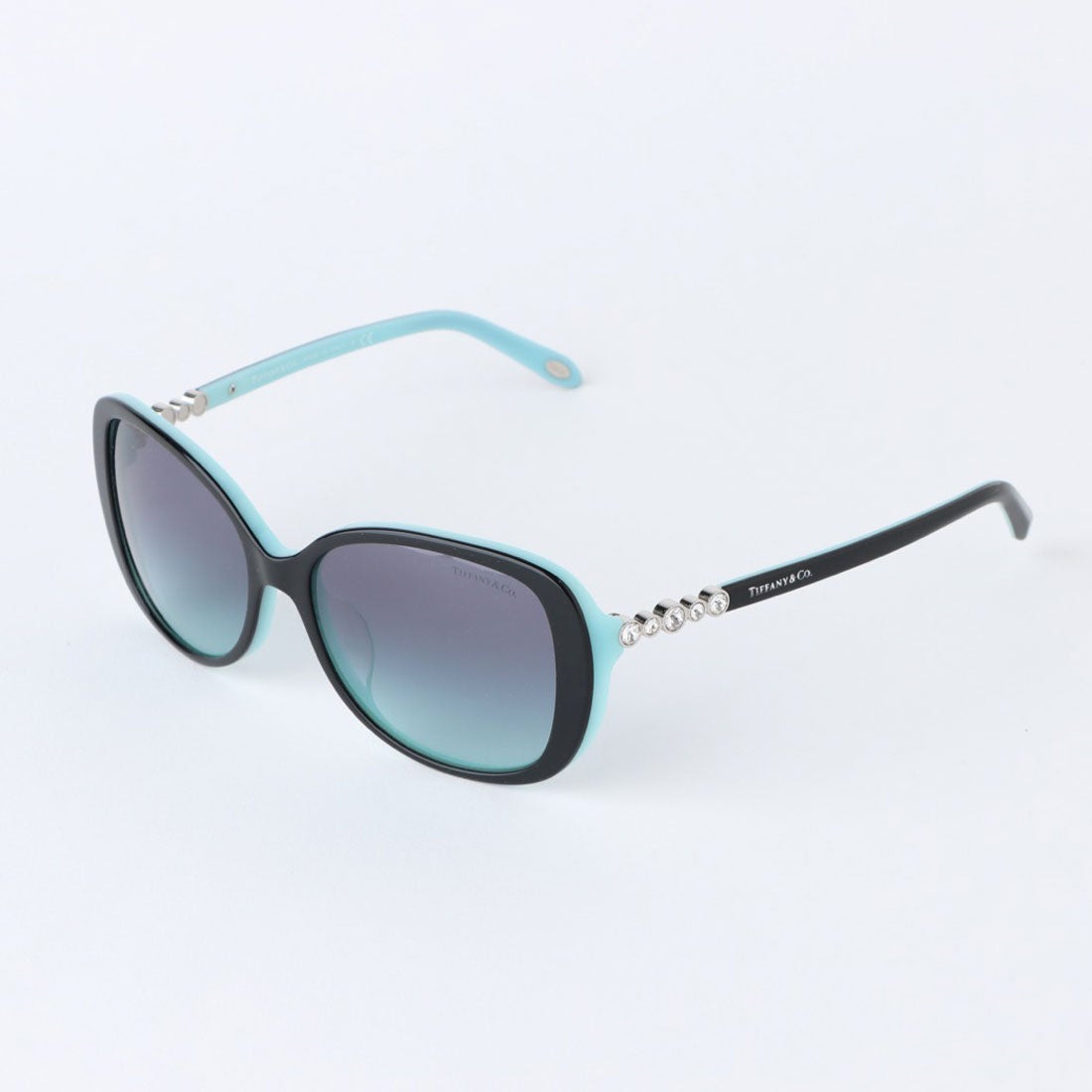 ティファニー TIFFANY&Co. サングラス レディース メンズ （ブラック