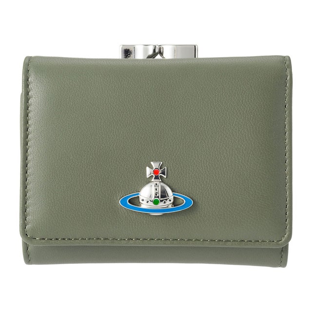 ヴィヴィアン ウエストウッド Vivienne Westwood 財布 （カーキ
