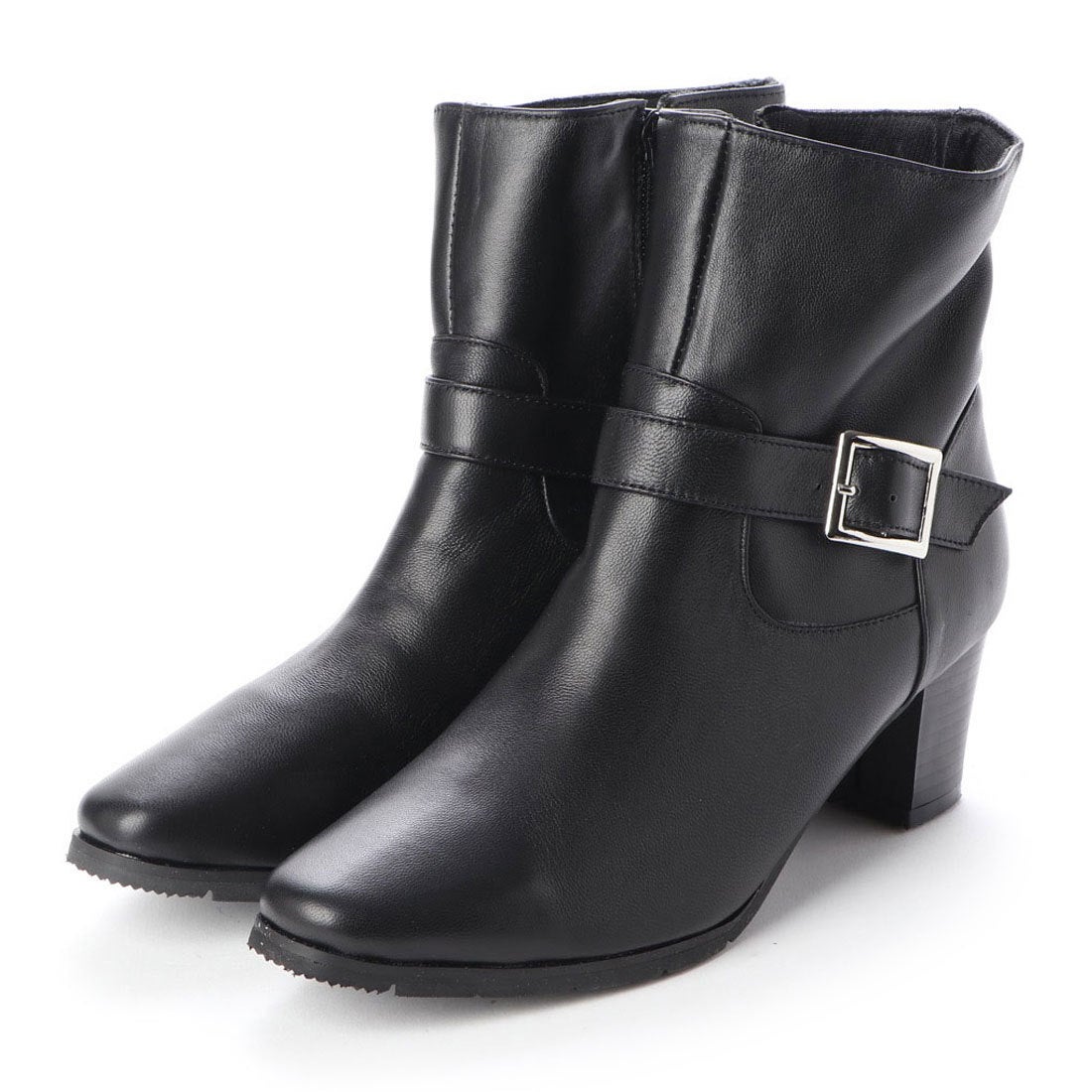 ユリコ マツモト yuriko matsumoto ブーツ ショートブーツ ベルト 金具