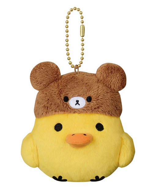 コリラックマの新しいお友達“チャイロイコグマ”が一番くじに初登場