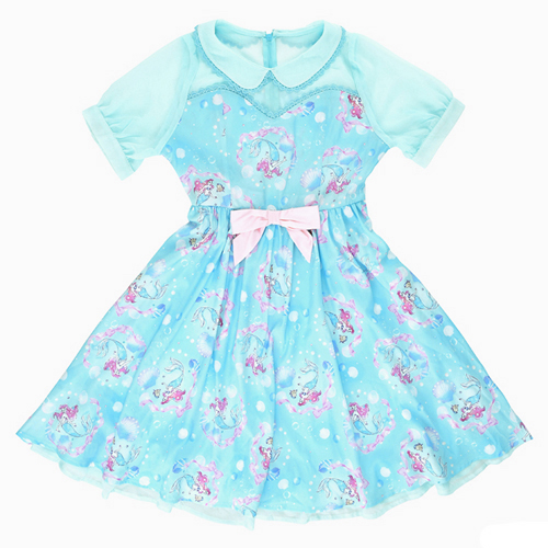 ディズニーストア × Angelic Pretty 特別共同企画＞パステルブルーの海