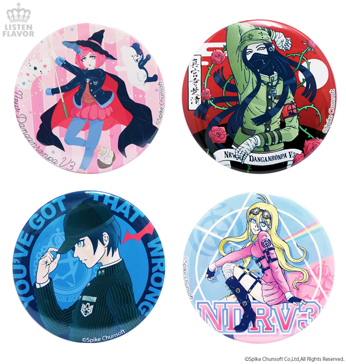 目指せ、超高校級ファッショニスタ☆ 待望の「ニューダンガンロンパV3