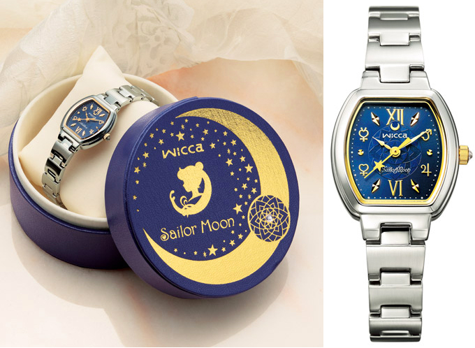 夜空のような文字盤を星の秒針が巡る、神秘的でロマンチックな特別